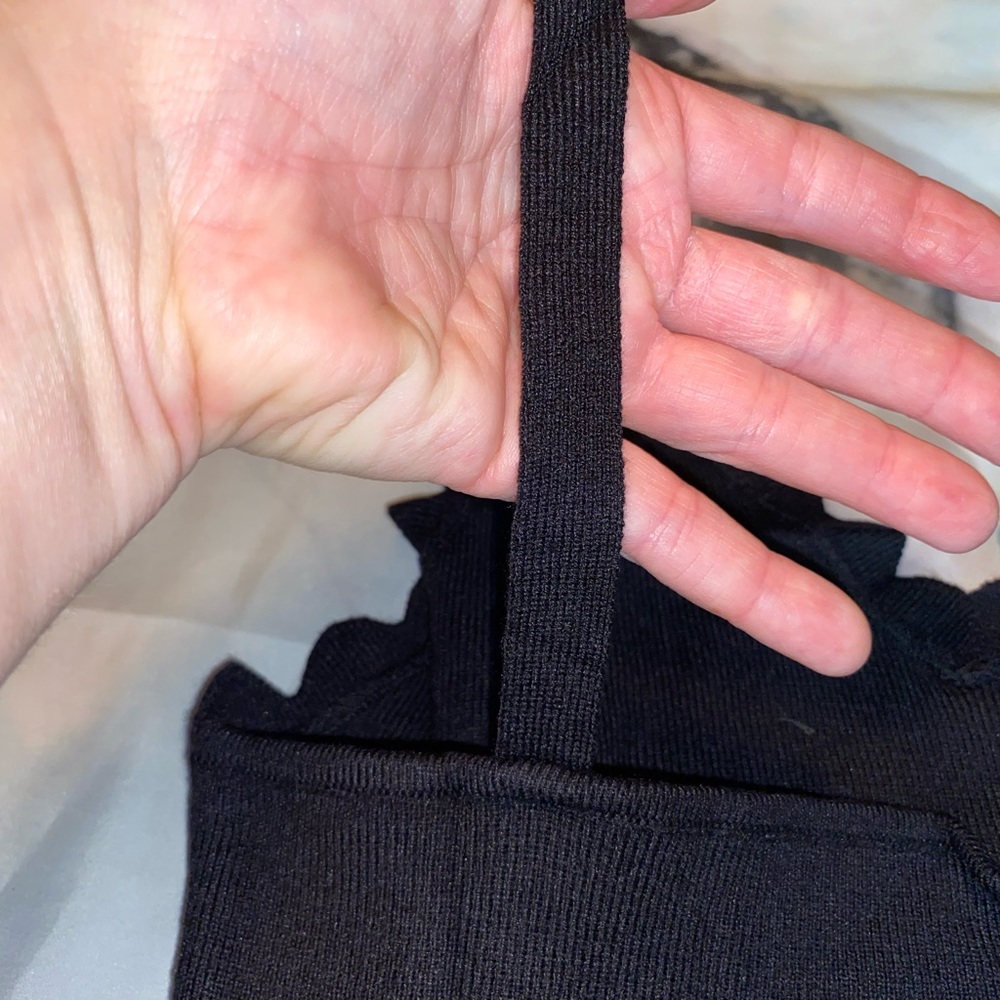 🌺 NEW Unity Plus Scallop Trim Cami Knit Top - Picture 10 of 14